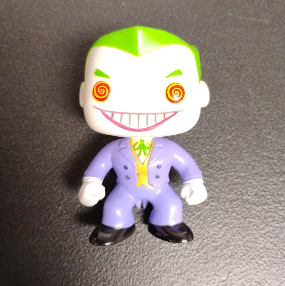 Funko Pop! DC Universe Heroes - The Joker #06 Loose No Box OOB Vinyl Figure